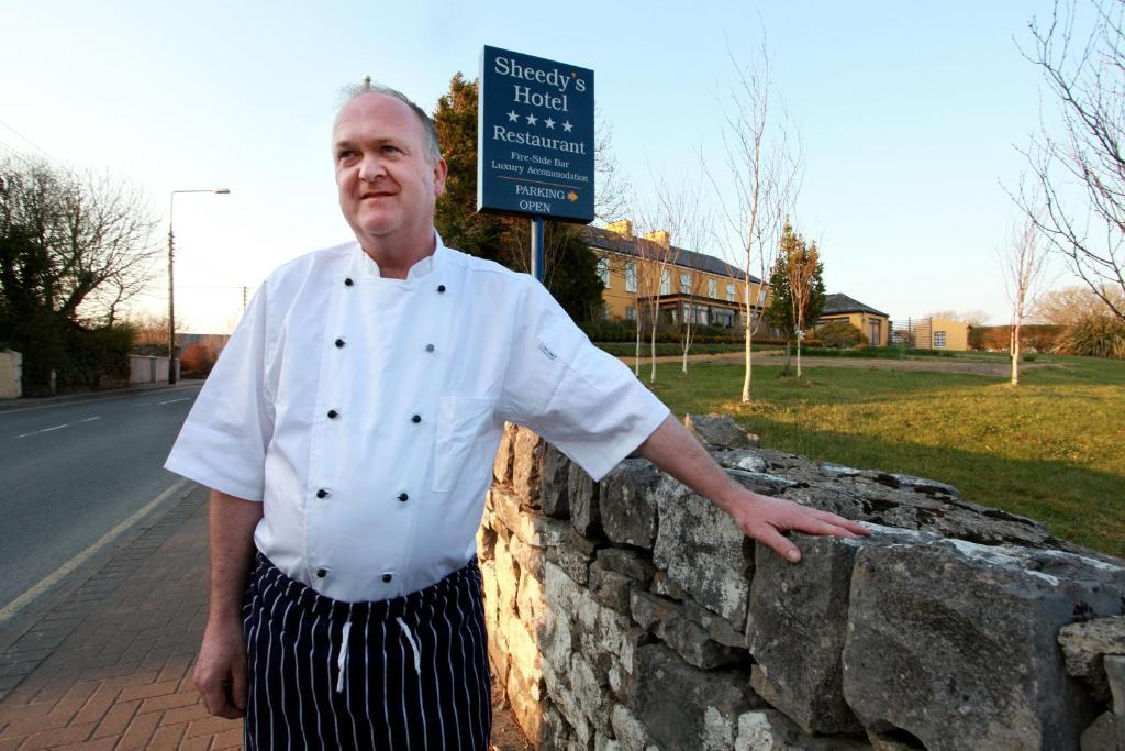 Sheedy'S Boutique Hotel Lisdoonvarna Buitenkant foto